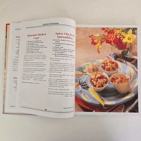 America"s Best Brand Name Recipes Homestyle Cooking Made Easy 1998 Hardcover - Picture 4 of 11